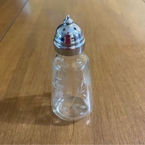 Vintage Princess House salt/pepper shaker